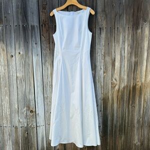 NWT Favorite Daughter The Catherine Sleeveless Dress Cotton White M
